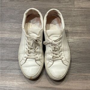 Common Projects Achilles White Sneakers – Women’s EU 39 (US 8.5-9)